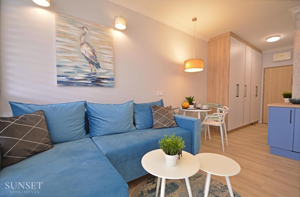 Sunset Apartments - Kormoran - Plaza 300M Swinoujscie Dış mekan fotoğraf