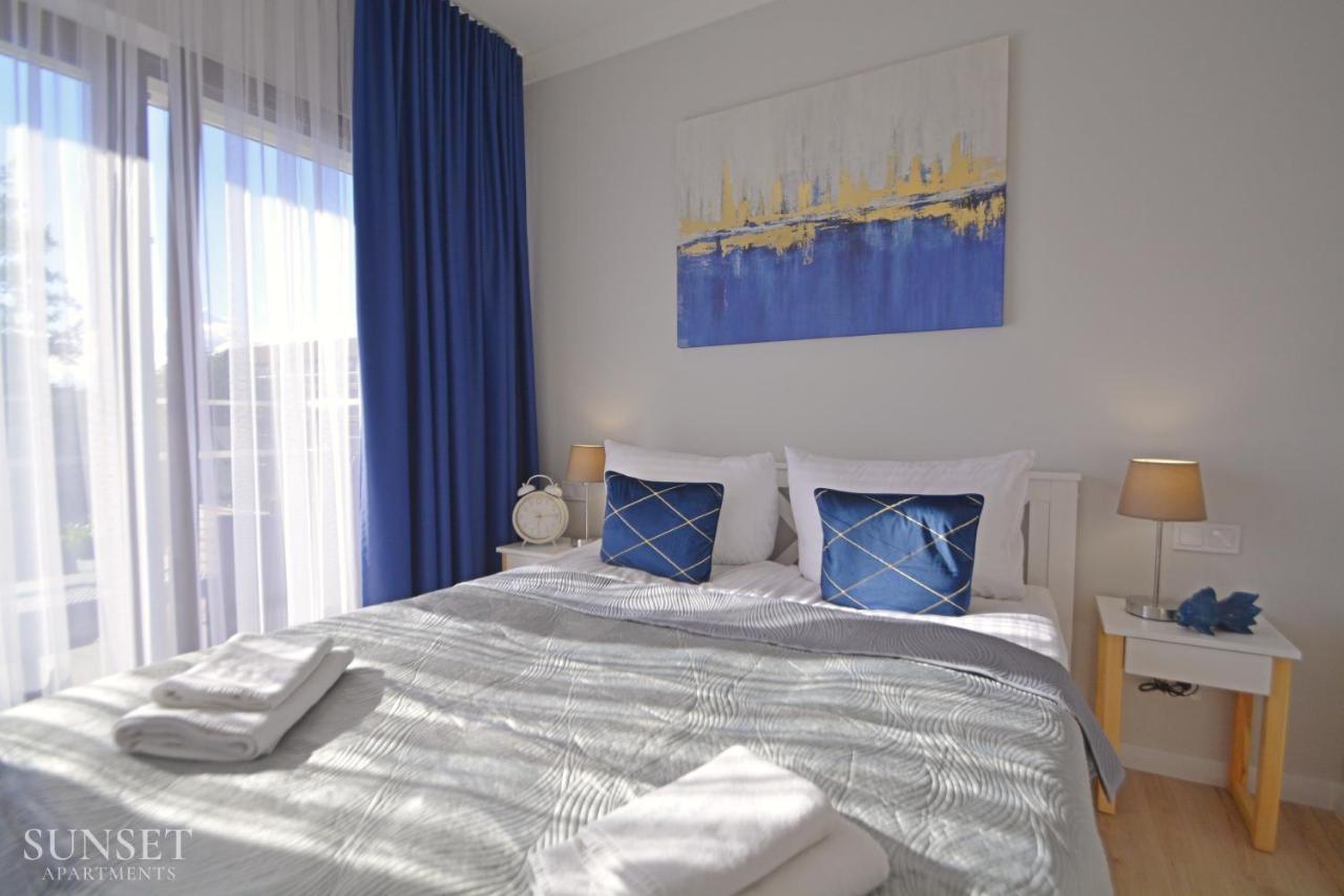 Sunset Apartments - Kormoran - Plaza 300M Swinoujscie Dış mekan fotoğraf