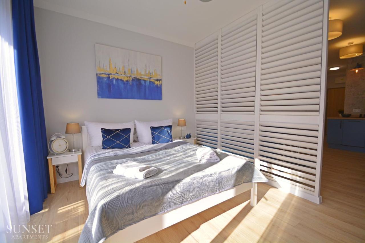 Sunset Apartments - Kormoran - Plaza 300M Swinoujscie Dış mekan fotoğraf