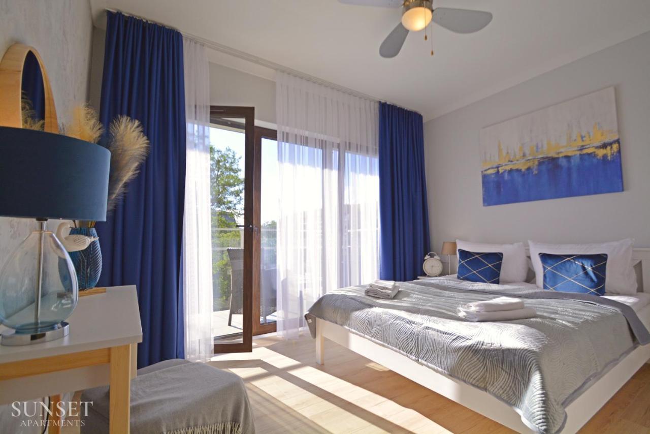 Sunset Apartments - Kormoran - Plaza 300M Swinoujscie Dış mekan fotoğraf