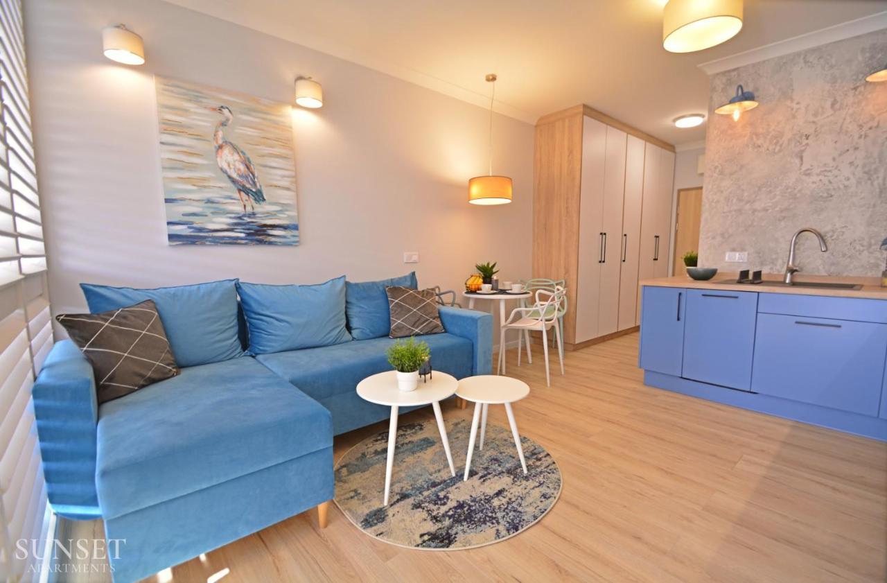 Sunset Apartments - Kormoran - Plaza 300M Swinoujscie Dış mekan fotoğraf