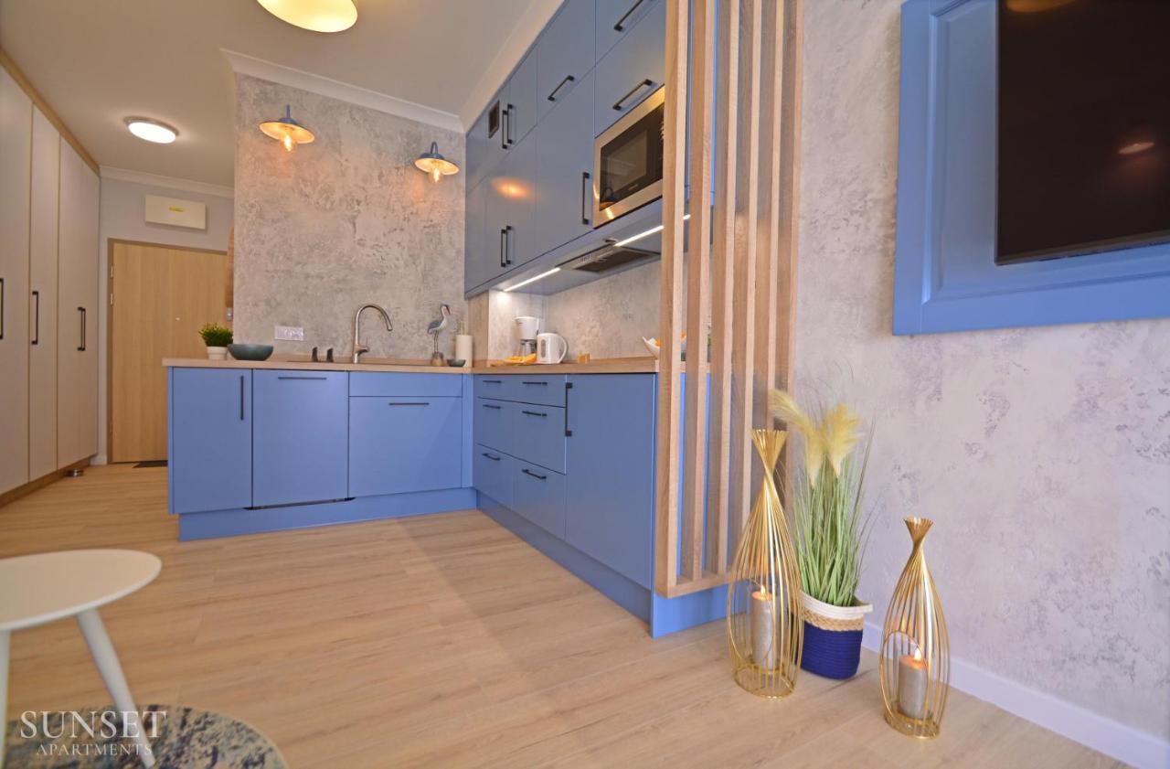 Sunset Apartments - Kormoran - Plaza 300M Swinoujscie Dış mekan fotoğraf