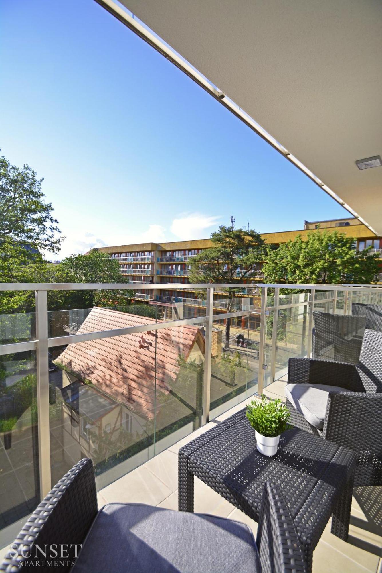 Sunset Apartments - Kormoran - Plaza 300M Swinoujscie Dış mekan fotoğraf