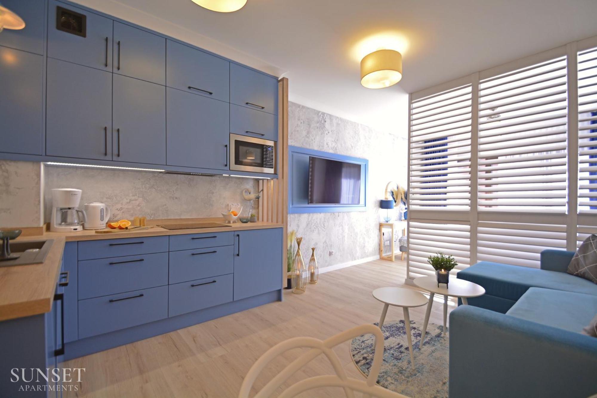 Sunset Apartments - Kormoran - Plaza 300M Swinoujscie Dış mekan fotoğraf