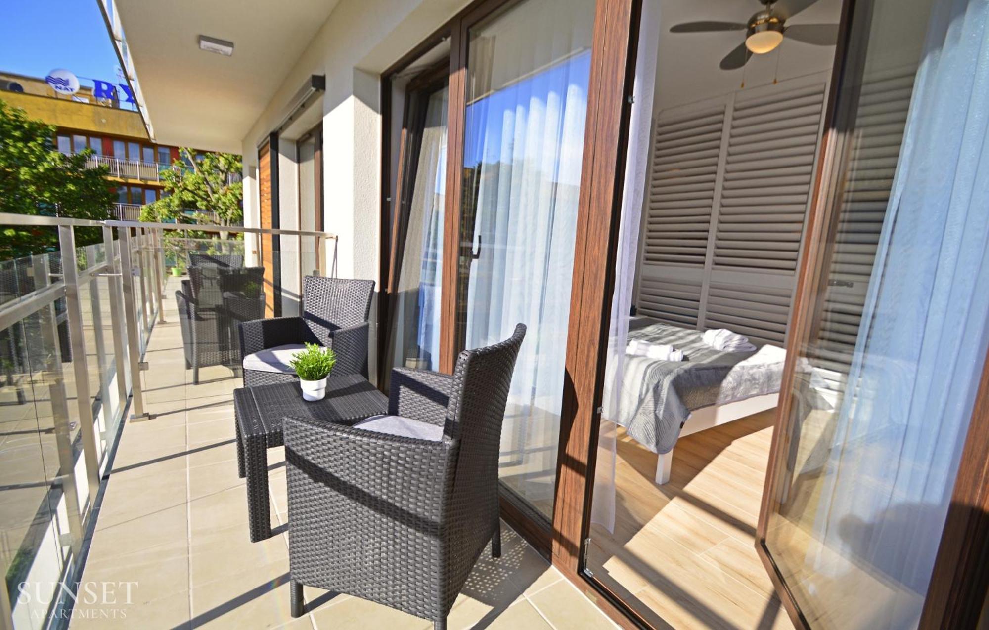 Sunset Apartments - Kormoran - Plaza 300M Swinoujscie Dış mekan fotoğraf